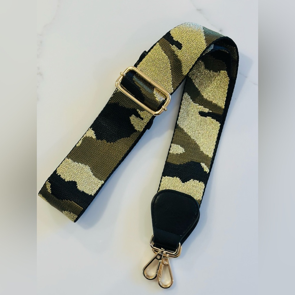 Adjustable Purse Strap - guitar strap style